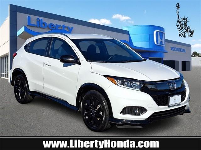 used 2021 Honda HR-V car, priced at $23,079