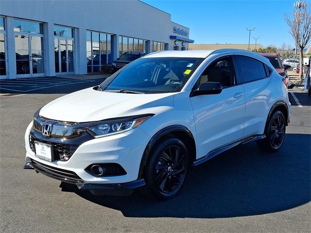 used 2021 Honda HR-V car, priced at $23,079