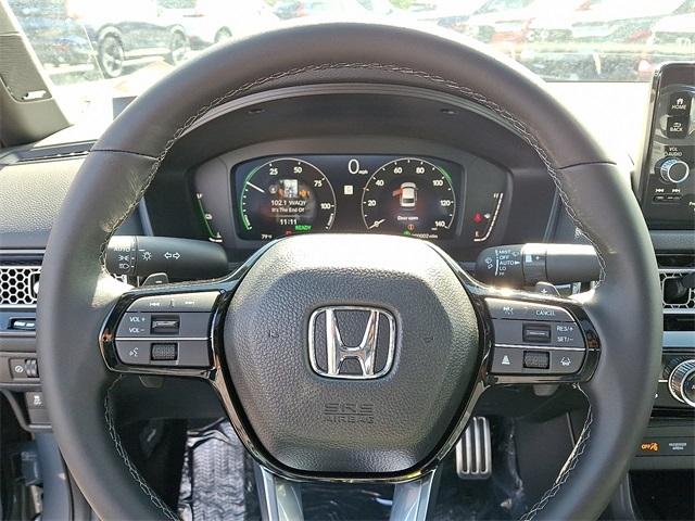 new 2026 Honda Civic Hybrid car, priced at $33,945