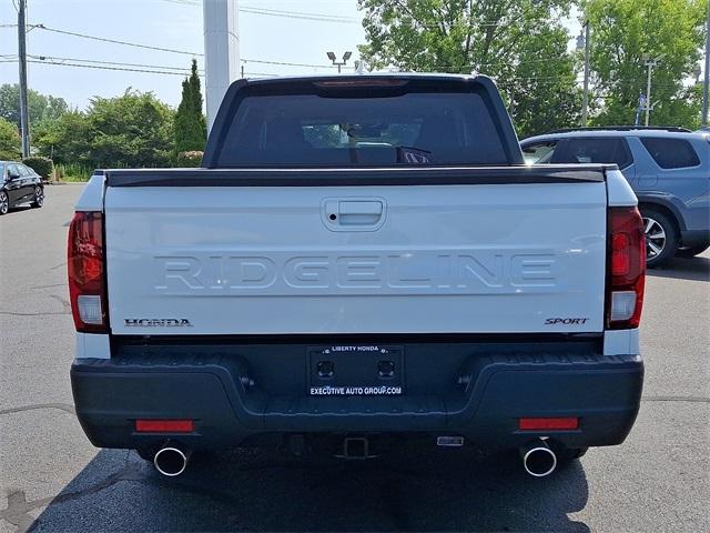 new 2025 Honda Ridgeline car, priced at $43,900