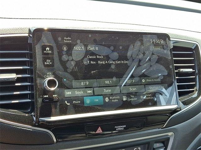 new 2025 Honda Ridgeline car, priced at $43,900