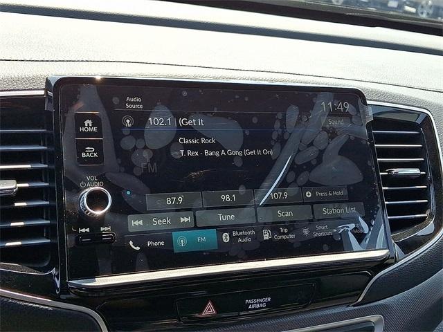 new 2025 Honda Ridgeline car, priced at $43,900