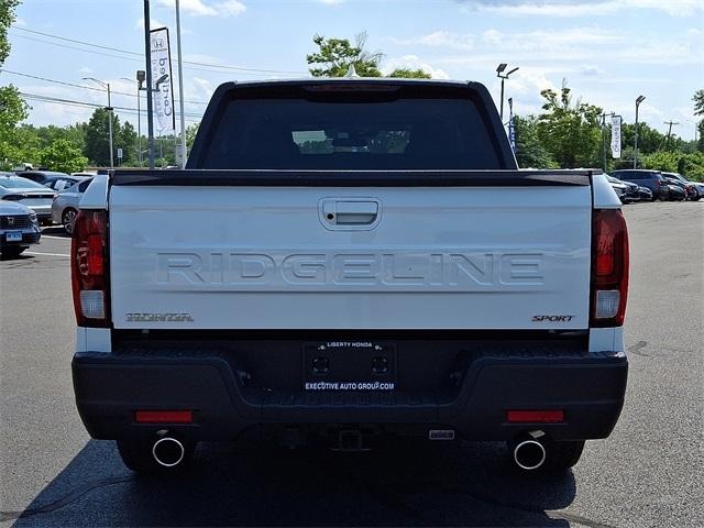 new 2025 Honda Ridgeline car, priced at $43,900