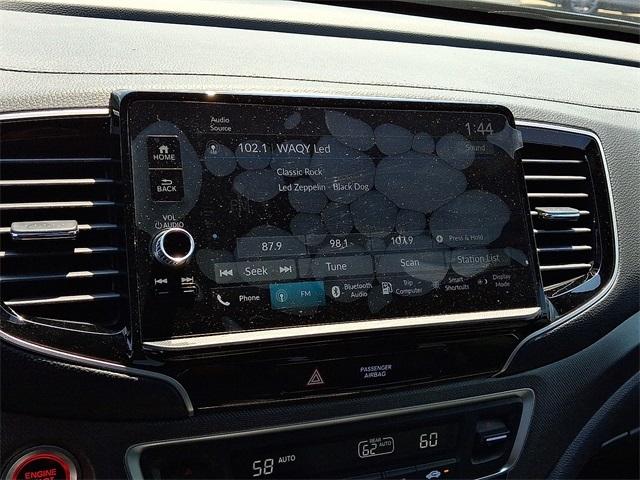 new 2025 Honda Ridgeline car, priced at $43,900