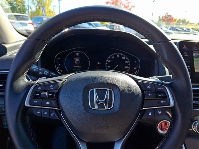 used 2021 Honda Accord car, priced at $29,988