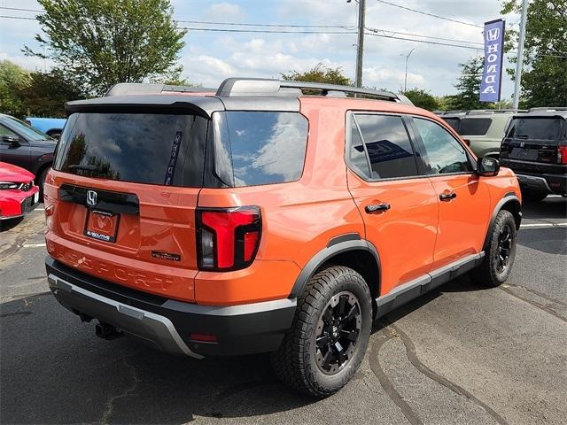 new 2026 Honda Passport car, priced at $54,910