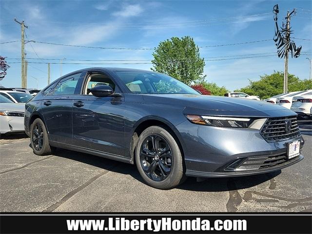 new 2025 Honda Accord car, priced at $31,655