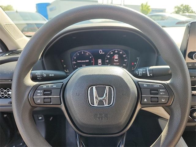 new 2025 Honda Accord car, priced at $31,655