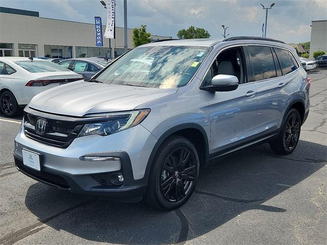 used 2022 Honda Pilot car, priced at $34,924
