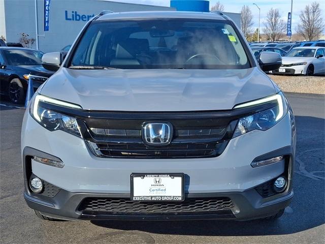 used 2022 Honda Pilot car, priced at $33,082