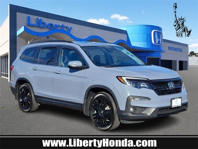 used 2022 Honda Pilot car, priced at $33,082