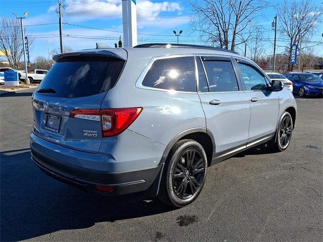 used 2022 Honda Pilot car, priced at $33,082