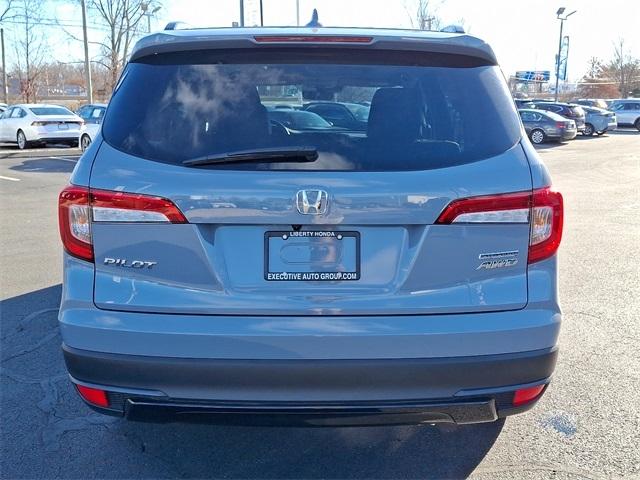 used 2022 Honda Pilot car, priced at $33,082