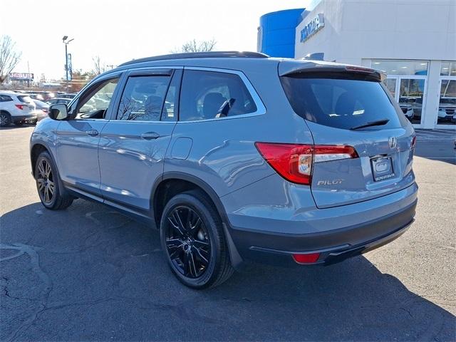 used 2022 Honda Pilot car, priced at $33,082