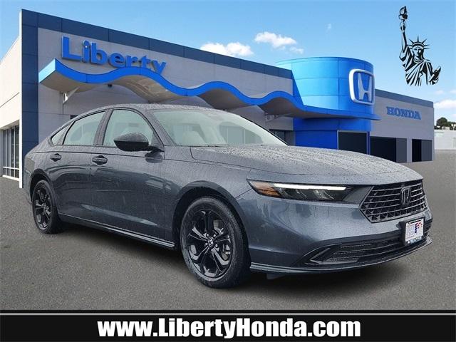 new 2025 Honda Accord car, priced at $31,710