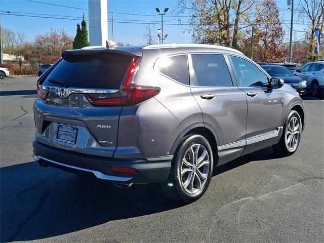 used 2022 Honda CR-V car, priced at $31,956