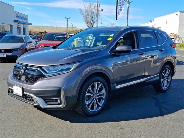 used 2022 Honda CR-V car, priced at $31,956