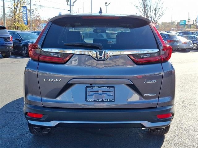 used 2022 Honda CR-V car, priced at $31,956