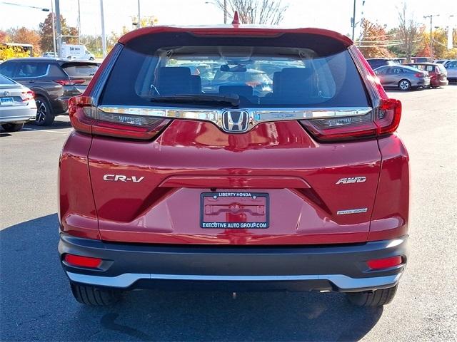 used 2021 Honda CR-V car, priced at $24,986