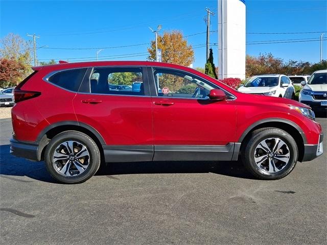 used 2021 Honda CR-V car, priced at $24,986