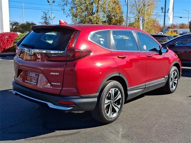 used 2021 Honda CR-V car, priced at $24,986