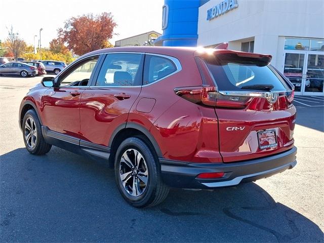 used 2021 Honda CR-V car, priced at $24,986