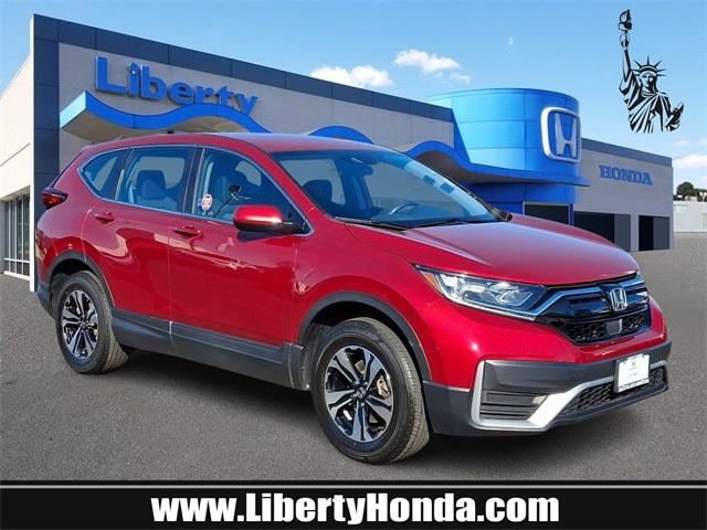 used 2021 Honda CR-V car, priced at $24,986