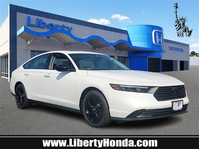 new 2025 Honda Accord car, priced at $32,165