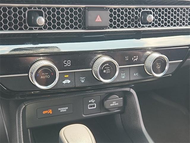 used 2024 Honda Civic car, priced at $24,987