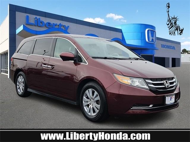 used 2017 Honda Odyssey car, priced at $20,938