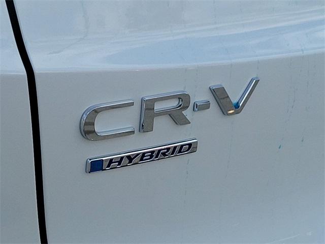 new 2025 Honda CR-V Hybrid car, priced at $37,955