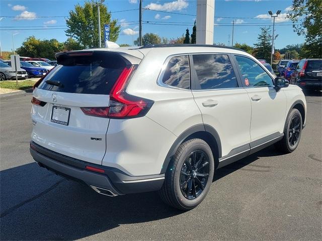 new 2025 Honda CR-V Hybrid car, priced at $37,955