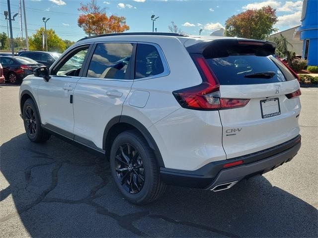 new 2025 Honda CR-V Hybrid car, priced at $37,955