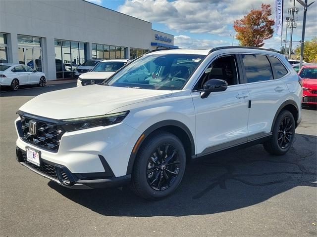 new 2025 Honda CR-V Hybrid car, priced at $37,955