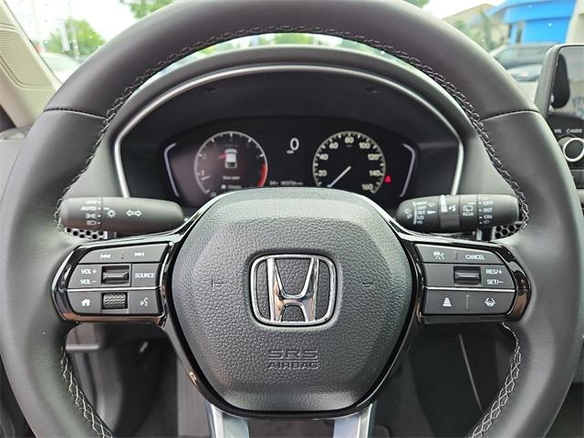 used 2024 Honda Civic car, priced at $27,999