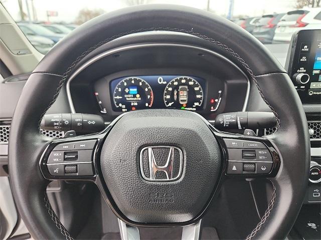 used 2023 Honda Civic car, priced at $25,467