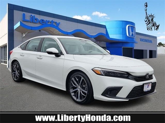 used 2023 Honda Civic car, priced at $25,467