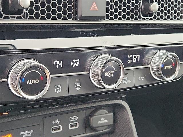 used 2023 Honda Civic car, priced at $25,467