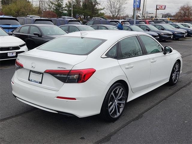 used 2023 Honda Civic car, priced at $25,467