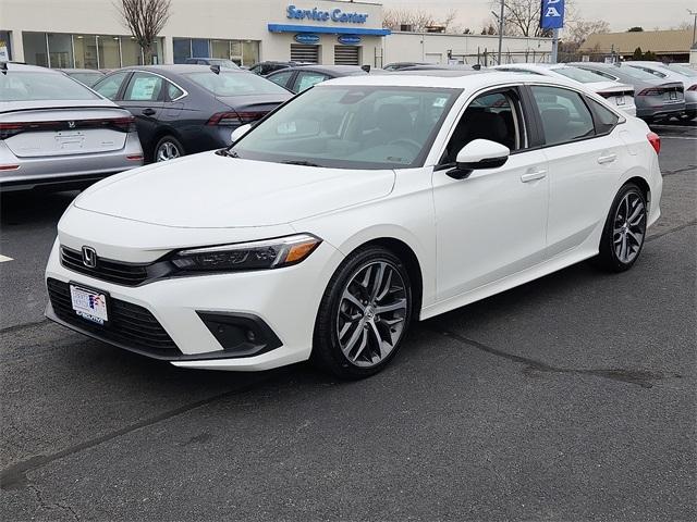 used 2023 Honda Civic car, priced at $25,467