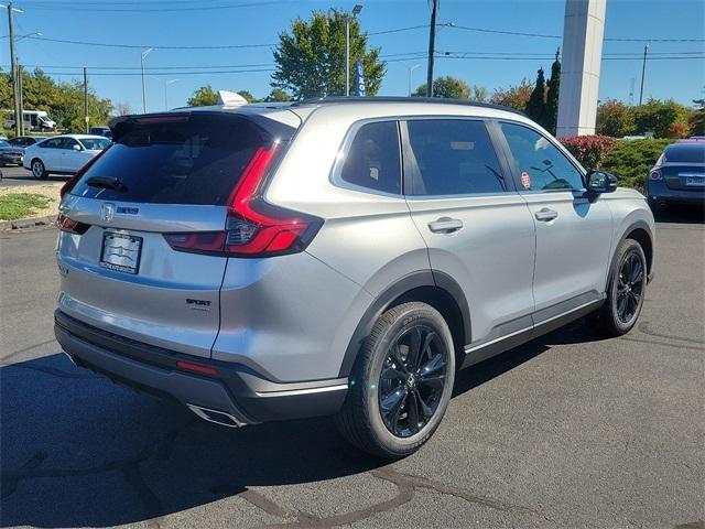 new 2025 Honda CR-V Hybrid car, priced at $42,150