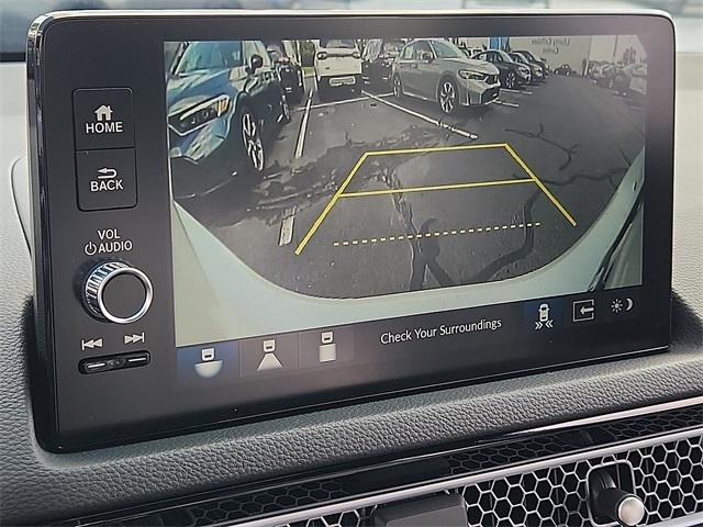 new 2026 Honda Civic Hybrid car, priced at $35,100