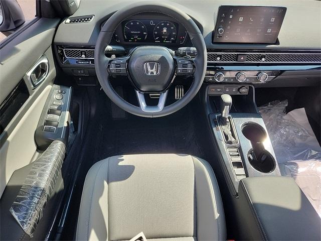 new 2026 Honda Civic Hybrid car, priced at $35,100