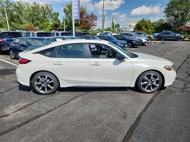 new 2026 Honda Civic Hybrid car, priced at $35,100