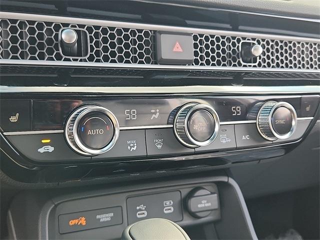 new 2026 Honda Civic Hybrid car, priced at $35,100