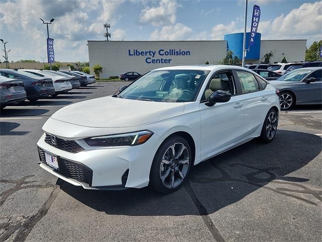 new 2026 Honda Civic Hybrid car, priced at $35,100