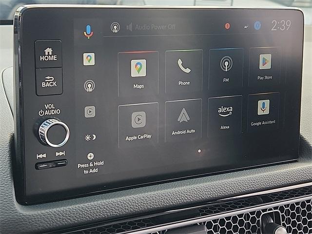 new 2026 Honda Civic Hybrid car, priced at $35,100