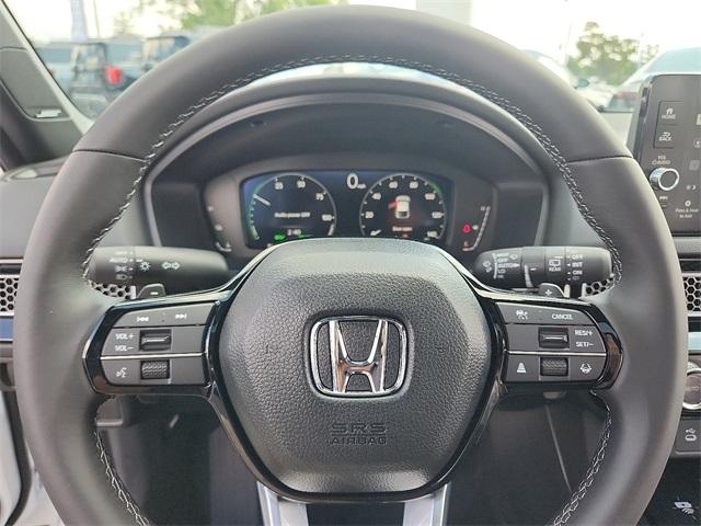 new 2026 Honda Civic Hybrid car, priced at $35,100