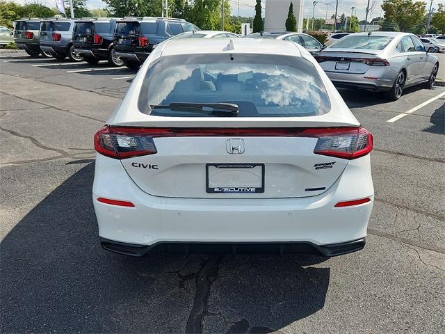 new 2026 Honda Civic Hybrid car, priced at $35,100