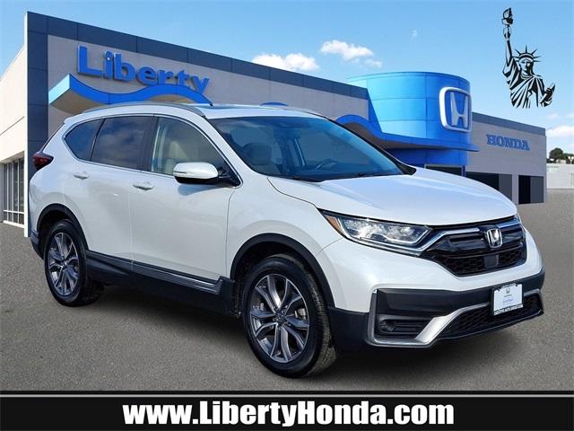 used 2022 Honda CR-V car, priced at $30,947